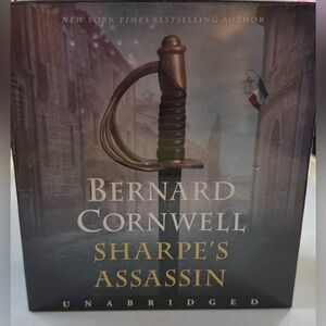 Sharpe's Assassin - Bernard Cornwell – Unabridged Audiobooks- 9CDs Set Of 2